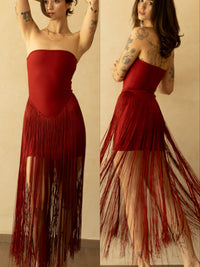 Mia Dress rojo