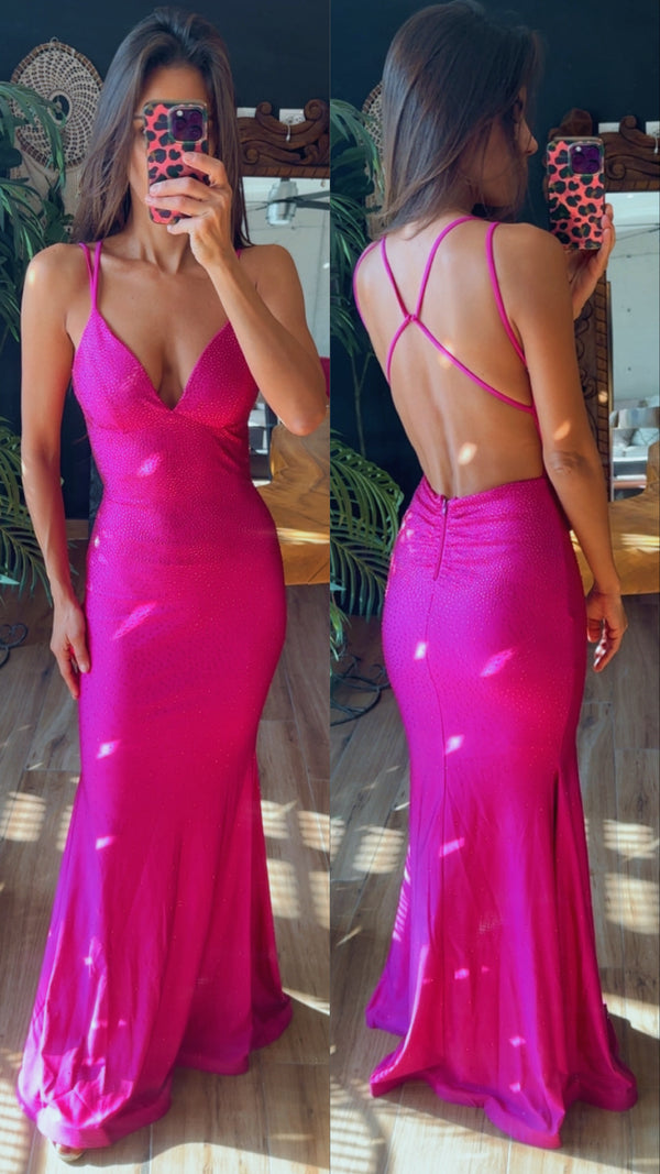 Luna Dress Rosa
