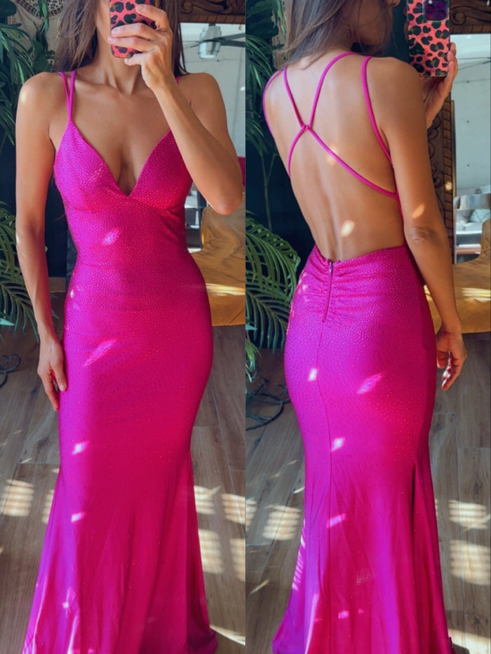 Luna Dress Rosa