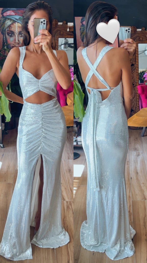 Vestido Disco